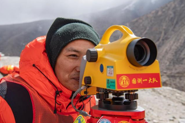 珠峰高程測量，要從黃海高程基準算起
